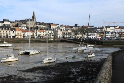 Balade le long de la ria de Pornic