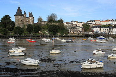 Balade le long de la ria de Pornic