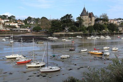 Balade le long de la ria de Pornic