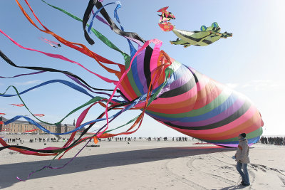 2008 World Cup & International Kite Festival in Berck-sur-Mer - Best of of my pictures