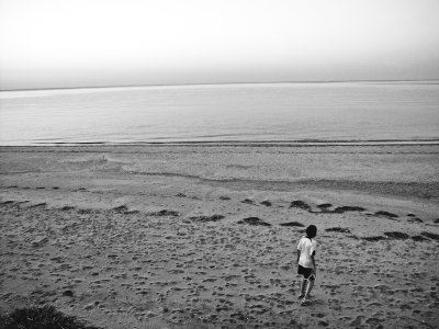 Child on Beach