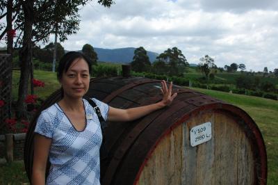 Visiting another wine producer