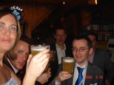 Julie, Didier, Jan