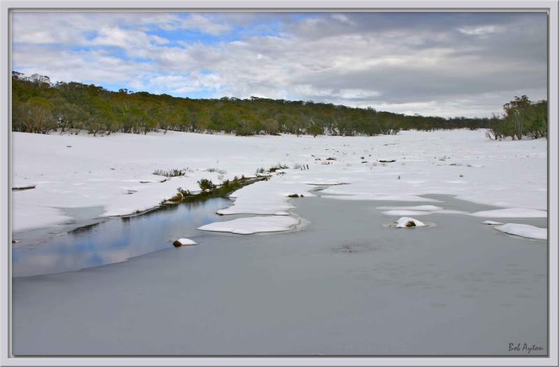 Kiandra 3 Mile Lake