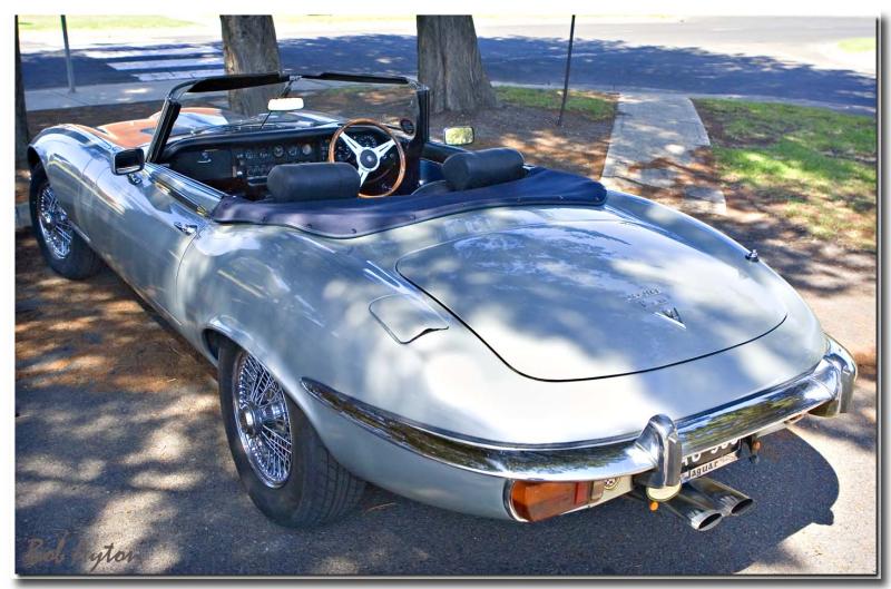 E Type Jaguar V12