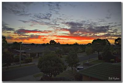 Sunset at Home