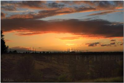 Trestle Bridge Sunset