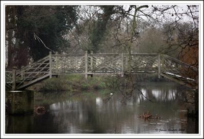 Cold Winters Walk in Huntingdon