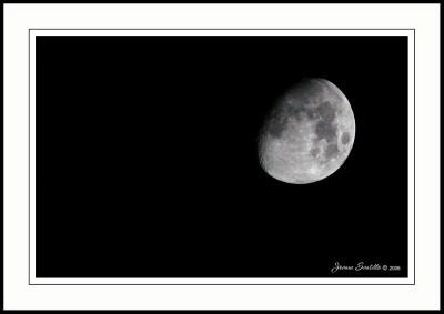 My Second Decent Shot of the Moon