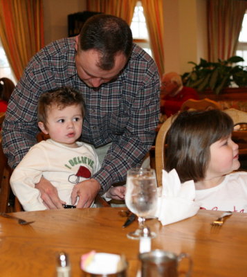 Breakfast with Santa Claus