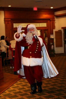 Breakfast with Santa Claus