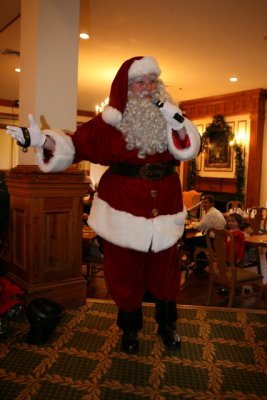 Breakfast with Santa Claus