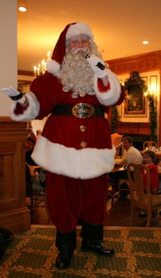 Breakfast with Santa Claus