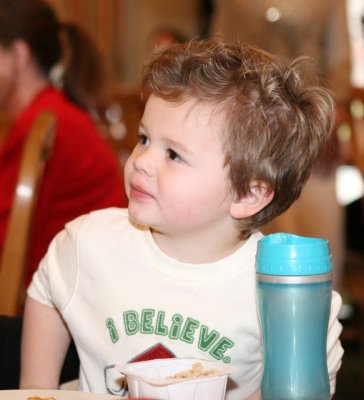 Breakfast with Santa Claus