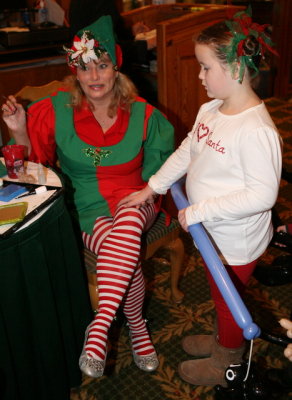 Breakfast with Santa Claus