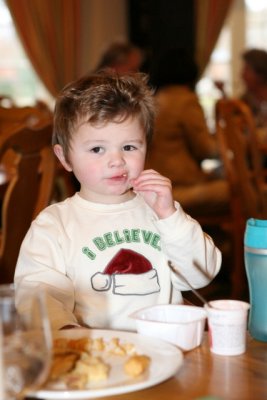 Breakfast with Santa Claus
