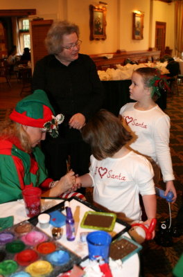 Breakfast with Santa Claus