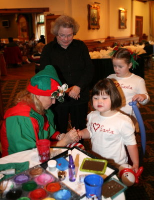 Breakfast with Santa Claus