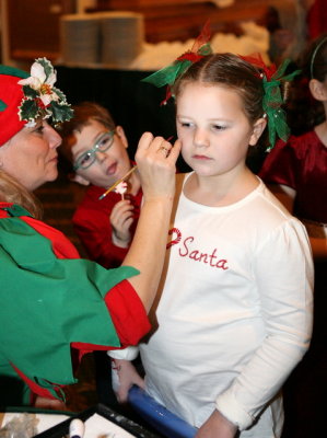 Breakfast with Santa Claus