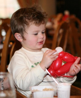 Breakfast with Santa Claus