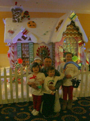 Breakfast with Santa Claus