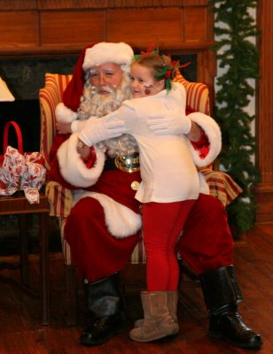 Breakfast with Santa Claus at the Founders Inn