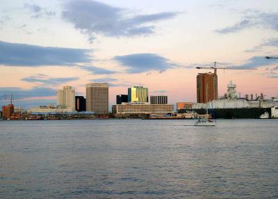 Norfolk at Night