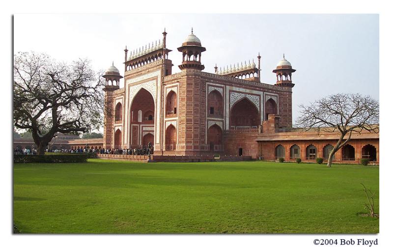 Main Entrance Gate