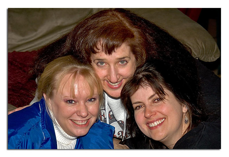Rik, Ann and Shannon