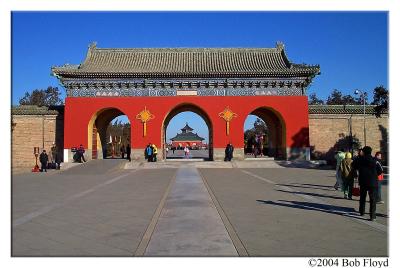 The Red Stairway Brigde, also called Haiman Road