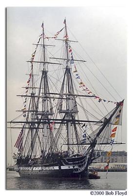 USS Constitution, Boston