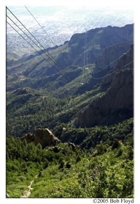 Sandia Tram