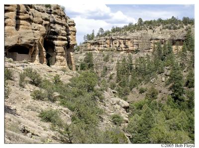 Gila Cliff Dwellings