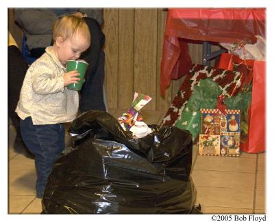 12/23 - Who Needs Toys When You Have Trash?