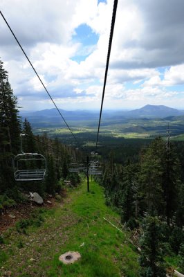 Mt Agassiz Chairlift