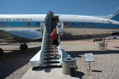 President Kennedy's Plane