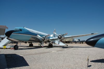 President Kennedy's Plane