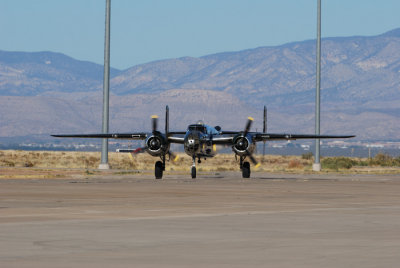 B-25 Taxi'ing