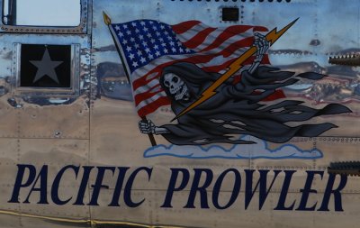 B-25 Pacific Prowler Emblem