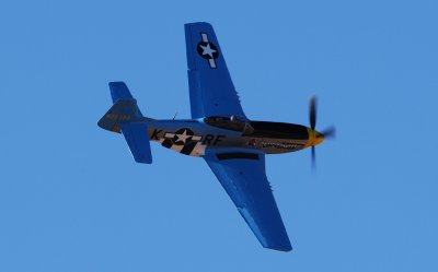 P-51 Mustang Cropped