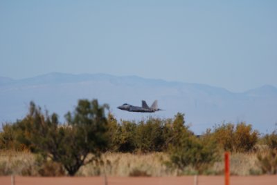 Raptor Takeoff - Way Out