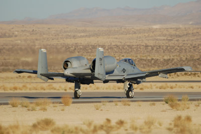 A-10 Taxi'ing