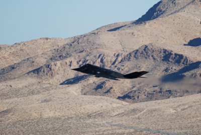 F-117 Takeoff
