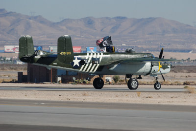 B-25 on the Ground