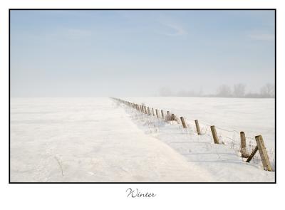 Canadian winter scenery - Canada