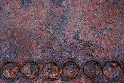 Rust and bolts