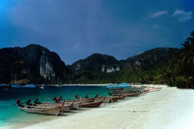 Koh Pee Pee beach - Thailand