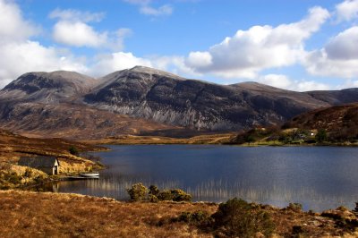 Loch Glencoul