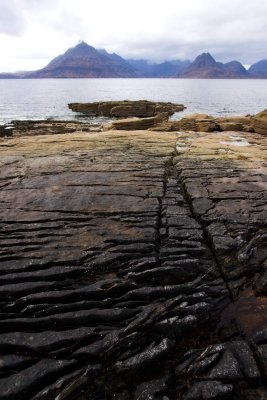 Looking at the isle of Soay