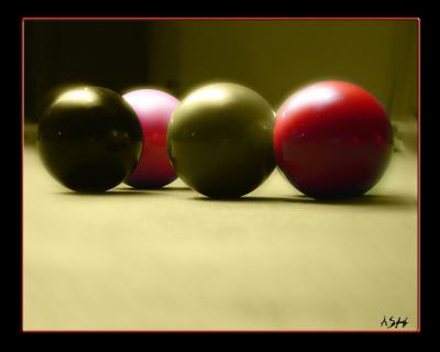 Snooker balls again :)